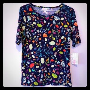 LuLaRoe Gigi Top Size S